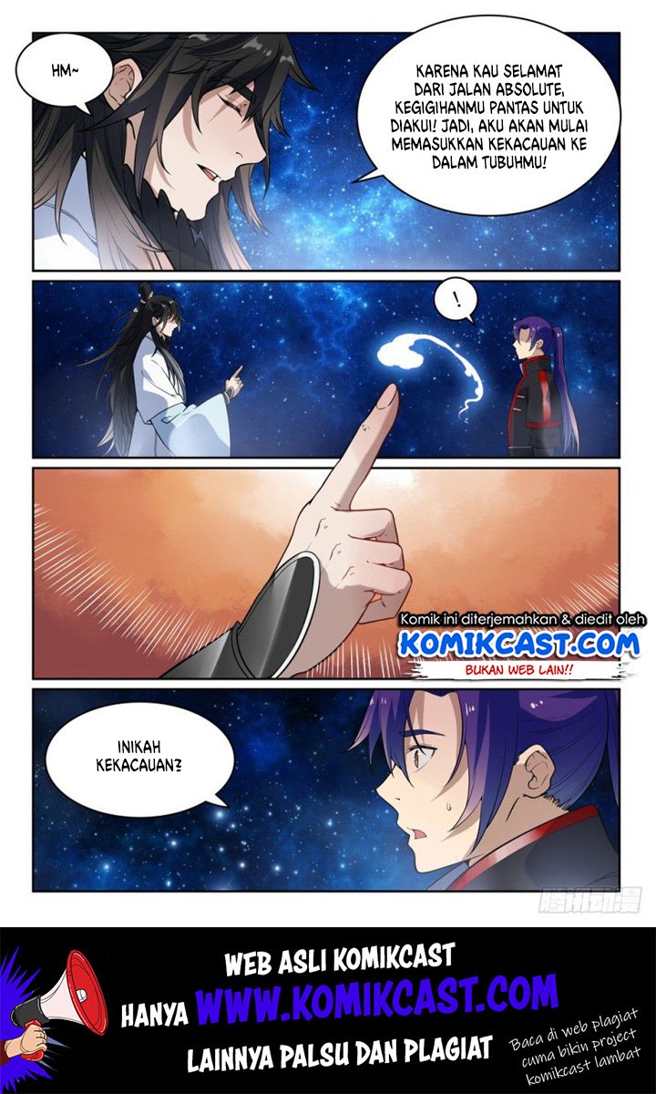 Apotheosis Chapter 492 - halaman 6