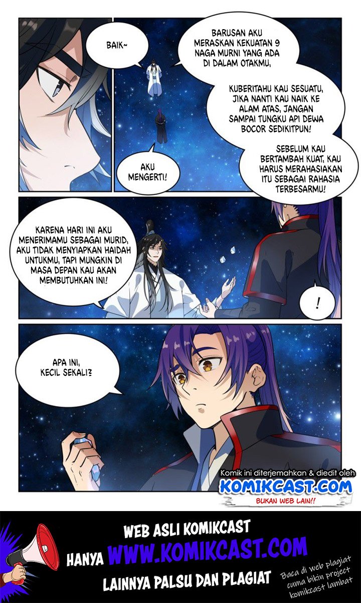 Apotheosis Chapter 492 - halaman 9