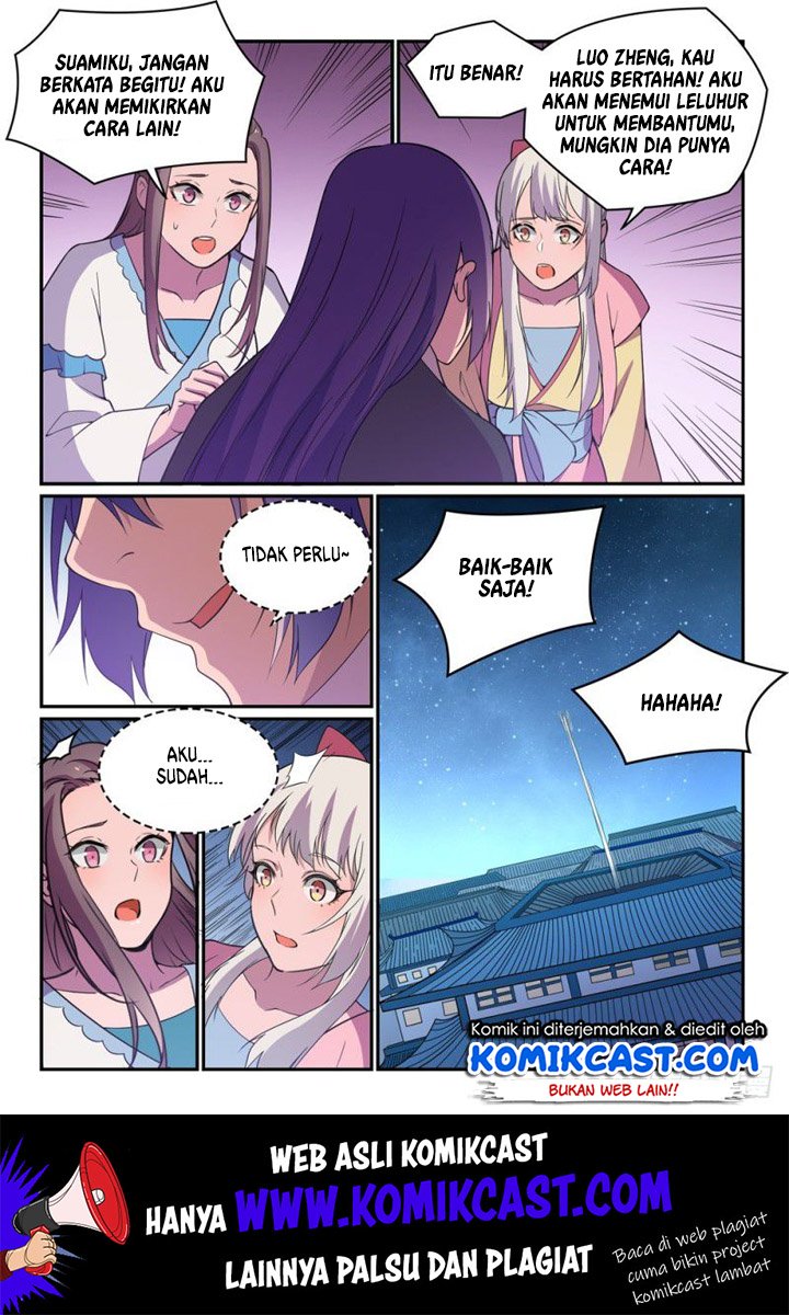 Apotheosis Chapter 493 - halaman 10