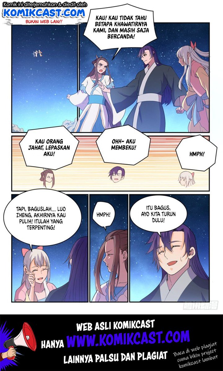 Apotheosis Chapter 493 - halaman 11