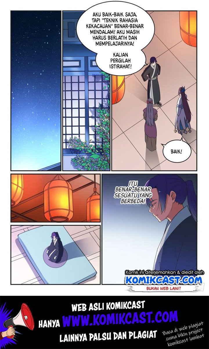 Apotheosis Chapter 493 - halaman 12
