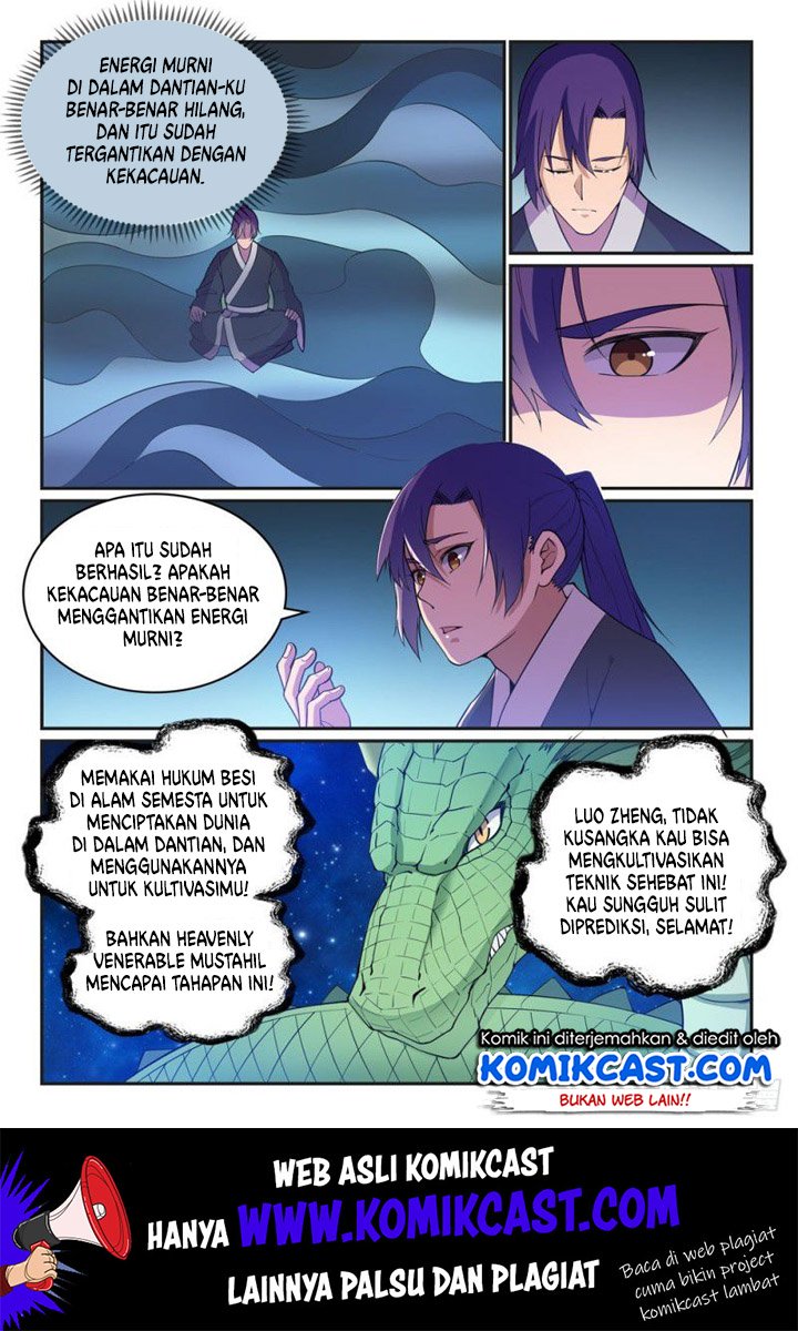 Apotheosis Chapter 493 - halaman 13