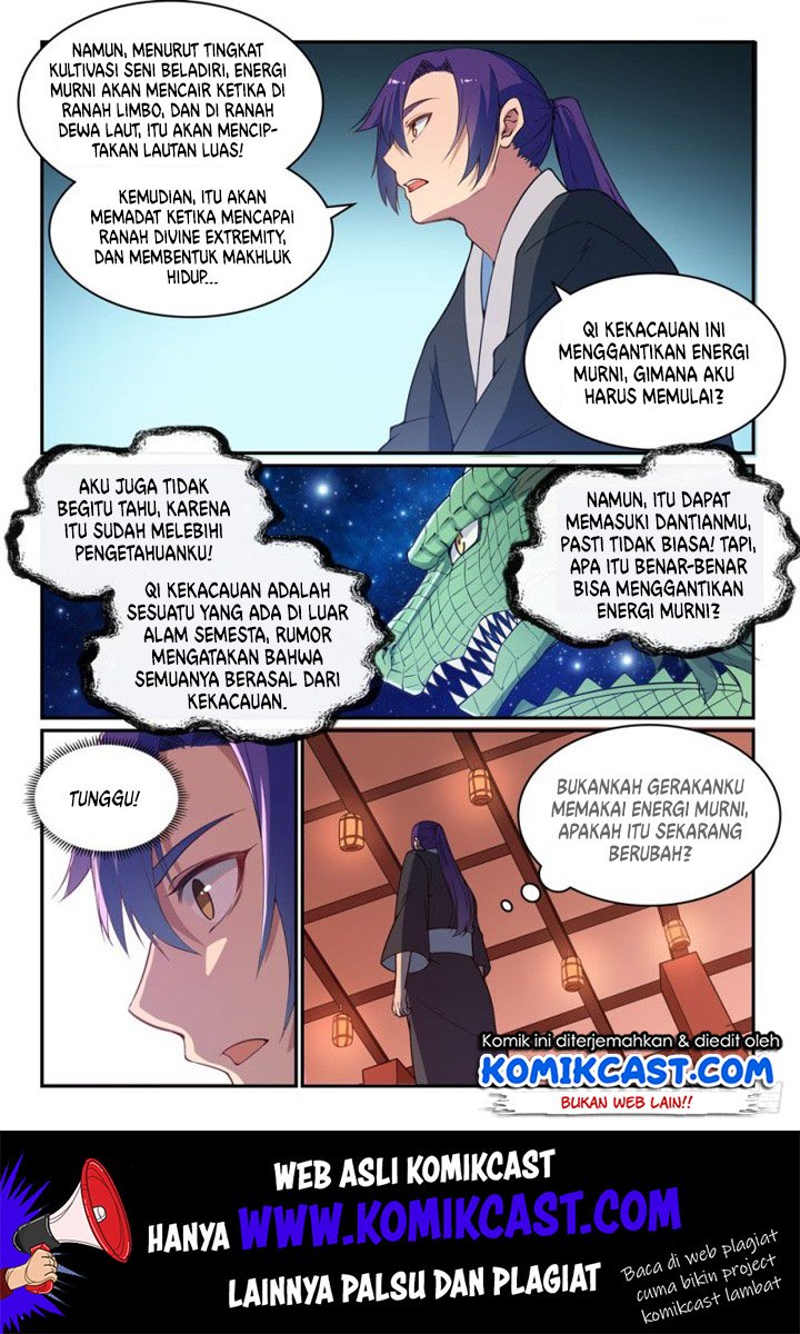 Apotheosis Chapter 493 - halaman 14