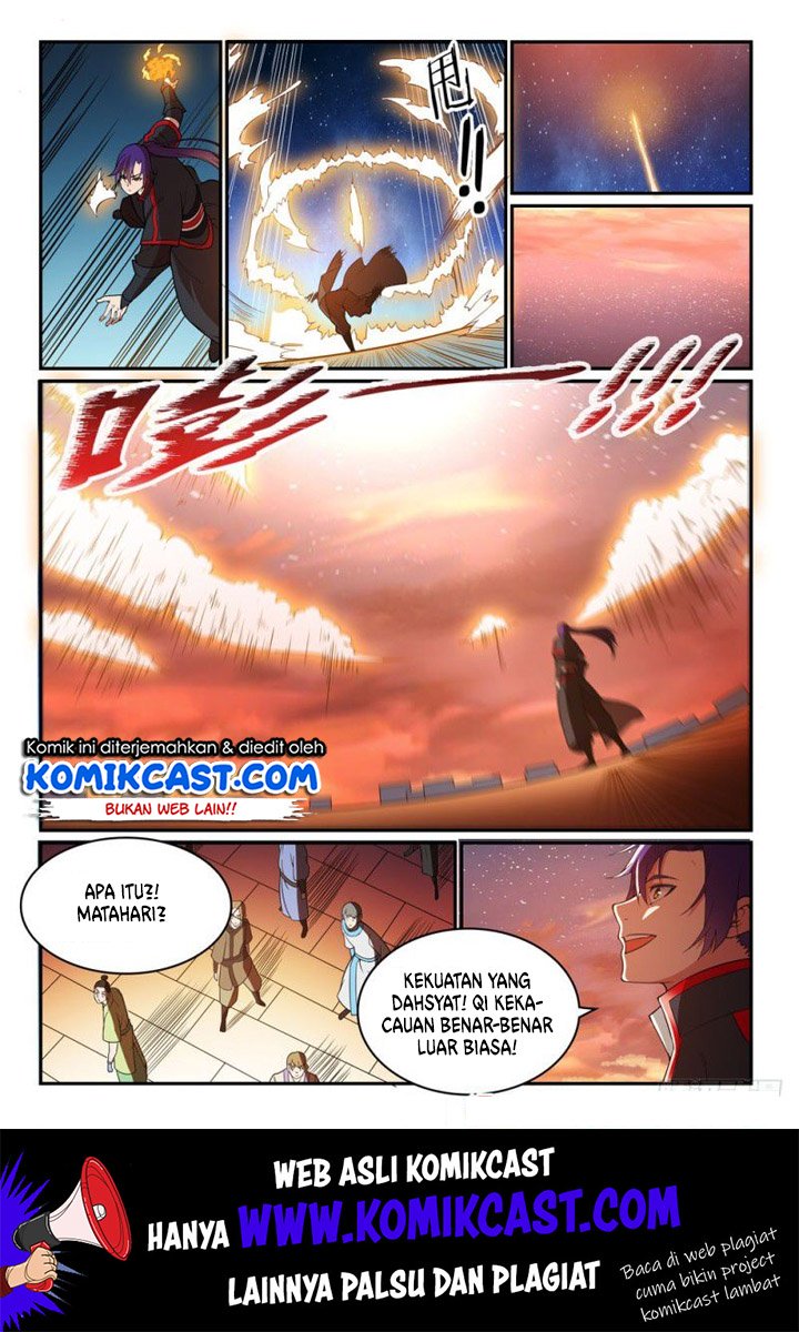 Apotheosis Chapter 493 - halaman 16