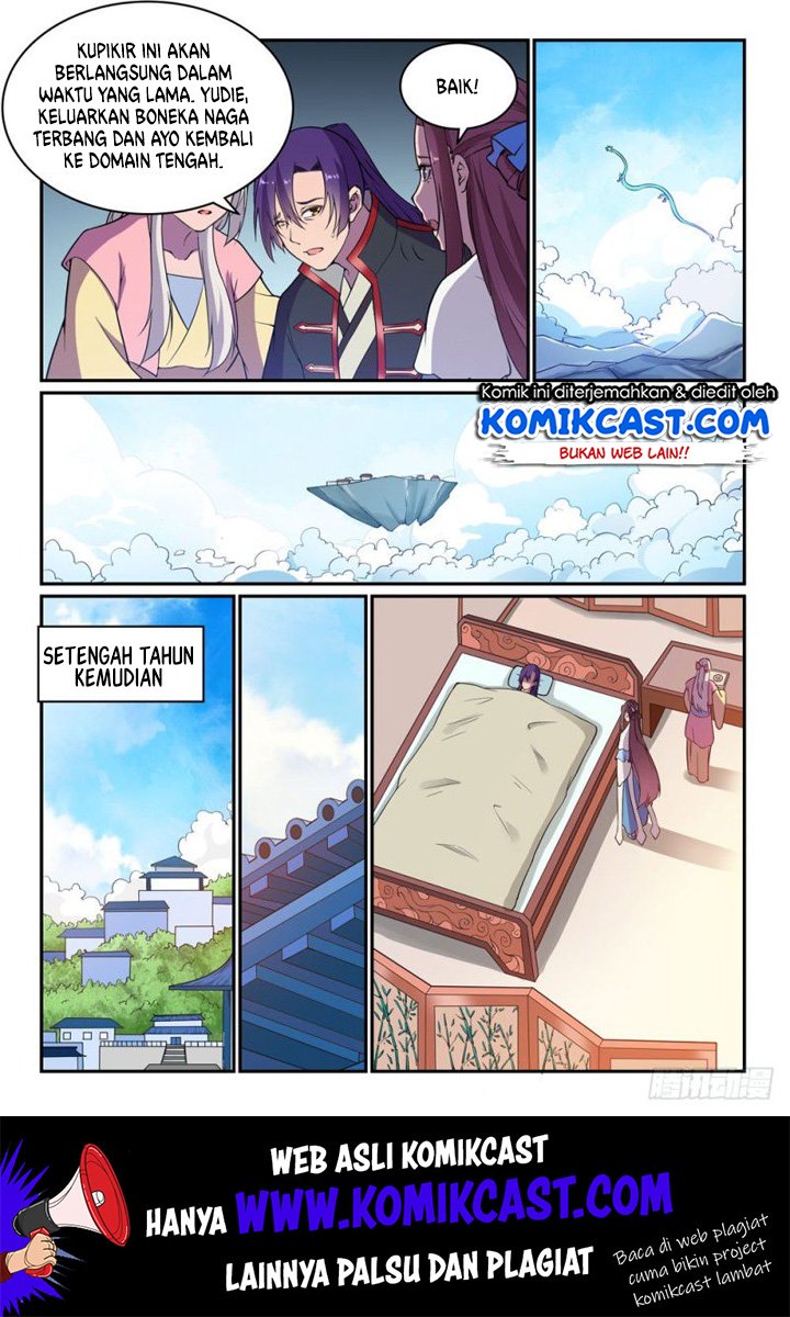 Apotheosis Chapter 493 - halaman 6