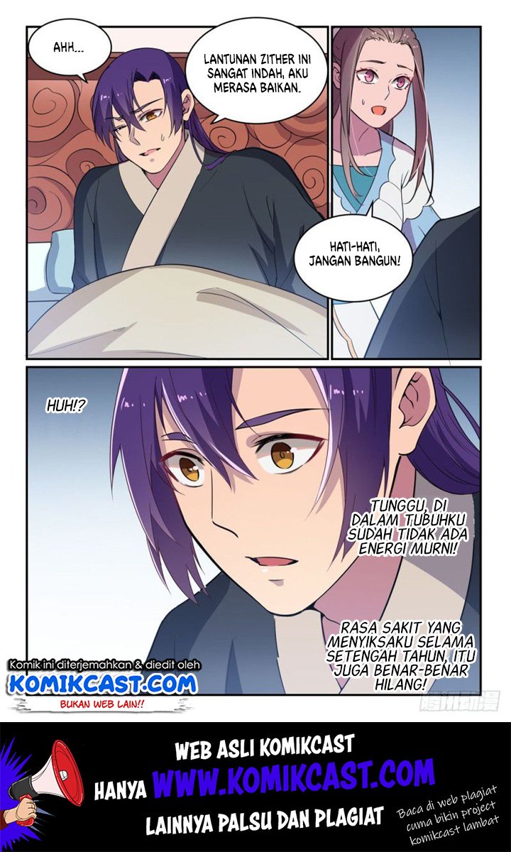Apotheosis Chapter 493 - halaman 8
