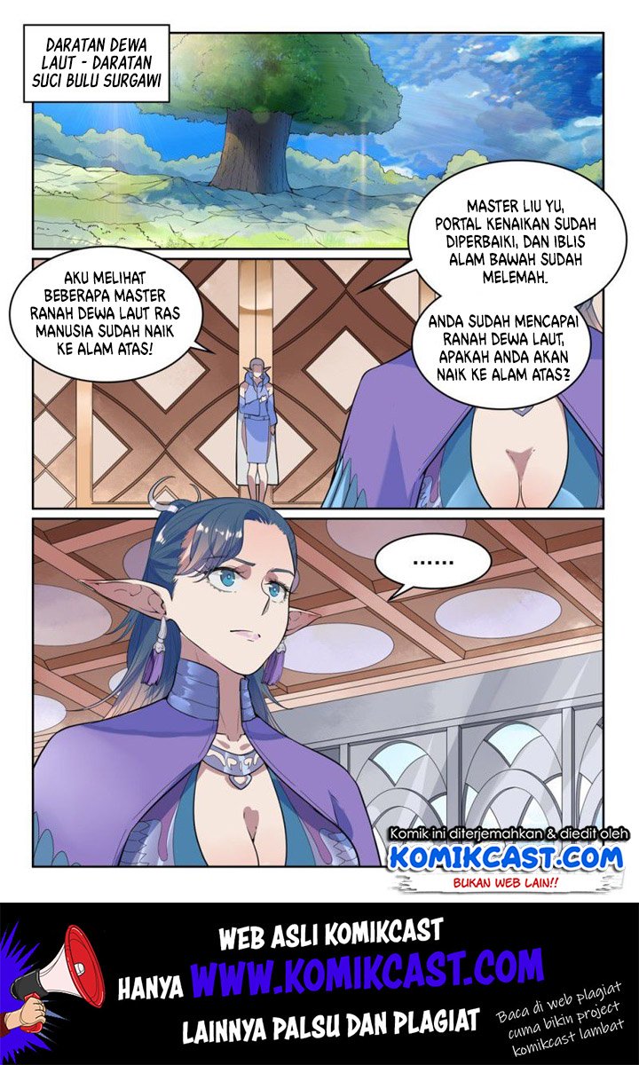 Apotheosis Chapter 495 - halaman 11