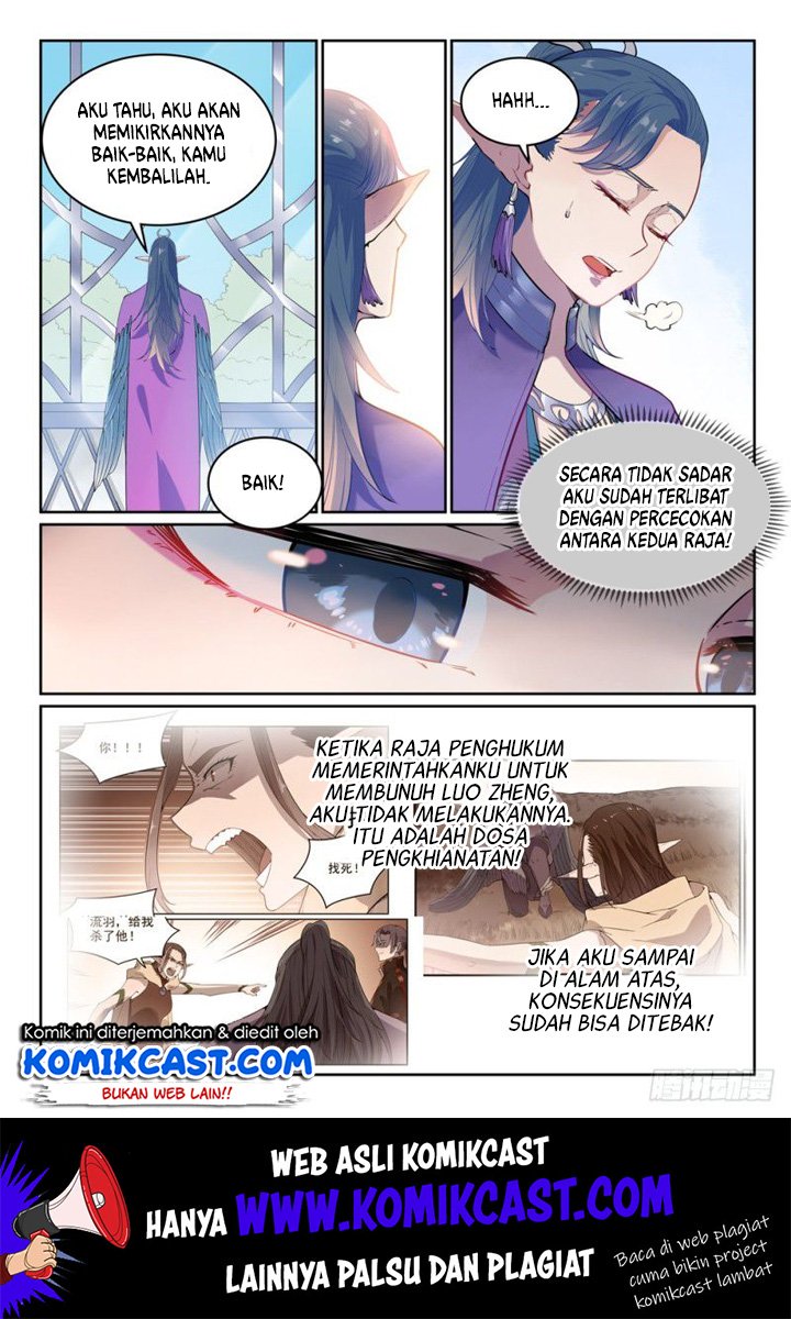 Apotheosis Chapter 495 - halaman 12