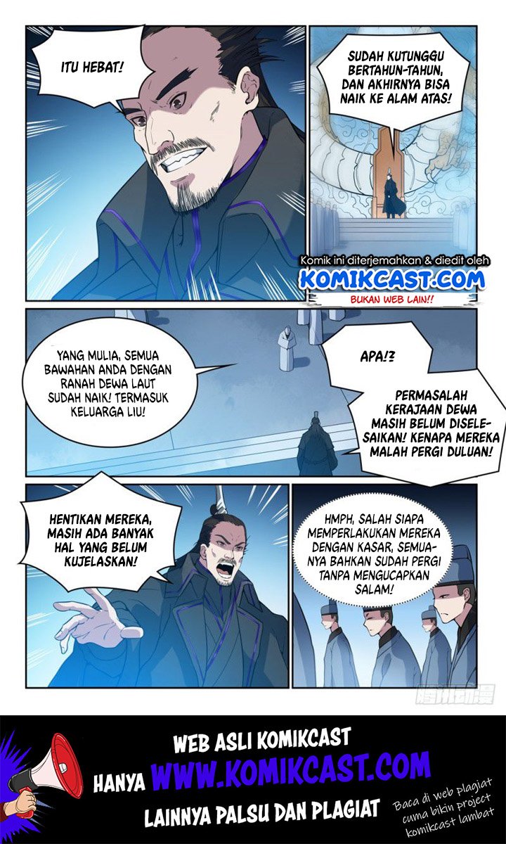Apotheosis Chapter 495 - halaman 14