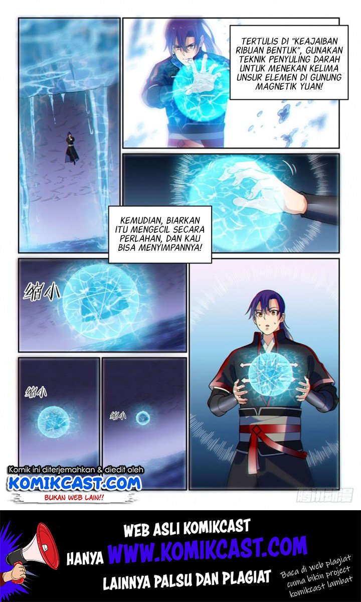 Apotheosis Chapter 495 - halaman 3