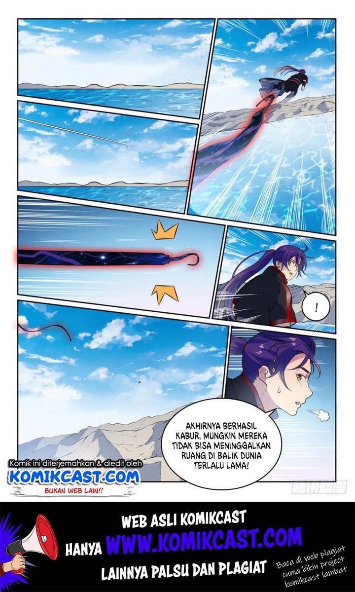 Apotheosis Chapter 495 - halaman 8