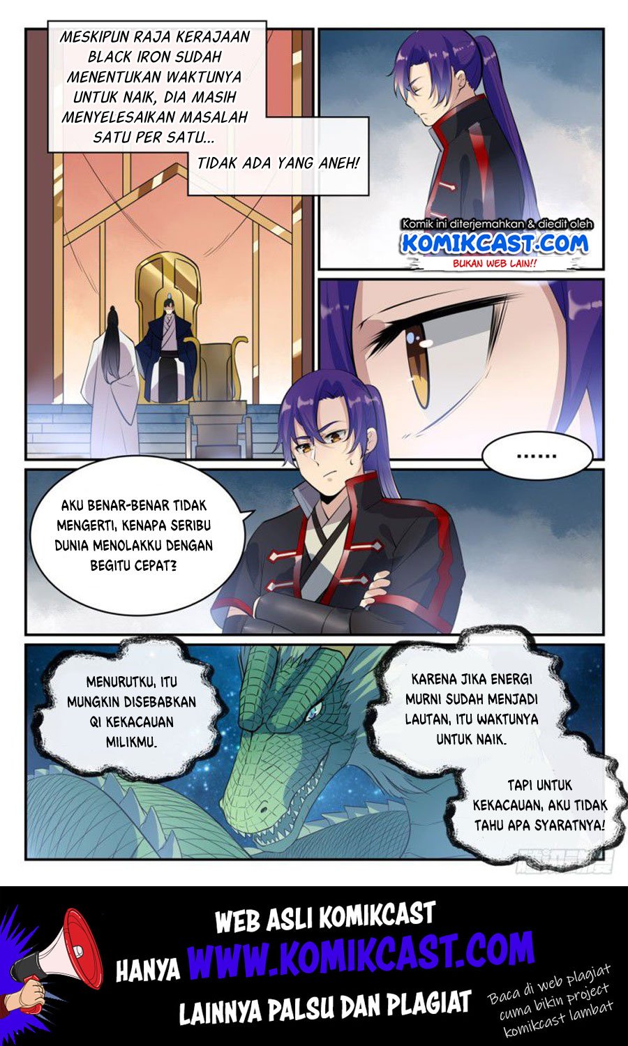 Apotheosis Chapter 496 - halaman 10