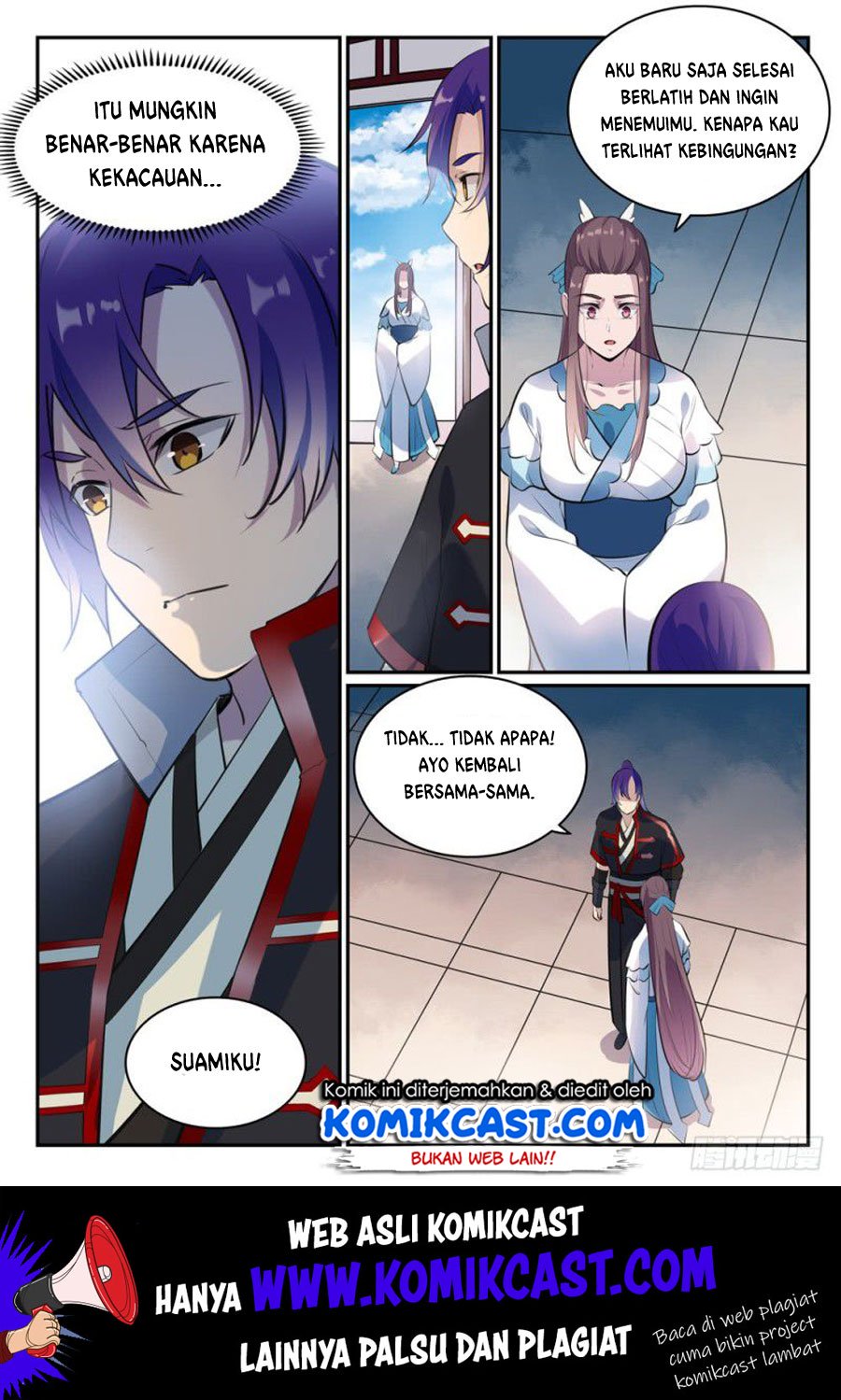 Apotheosis Chapter 496 - halaman 11