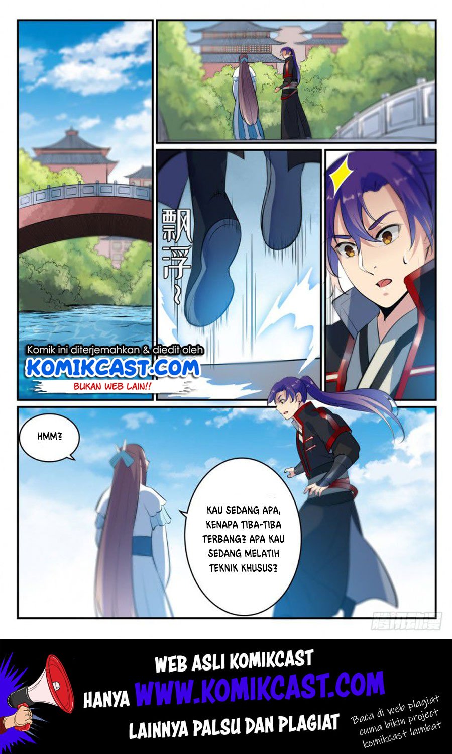 Apotheosis Chapter 496 - halaman 12