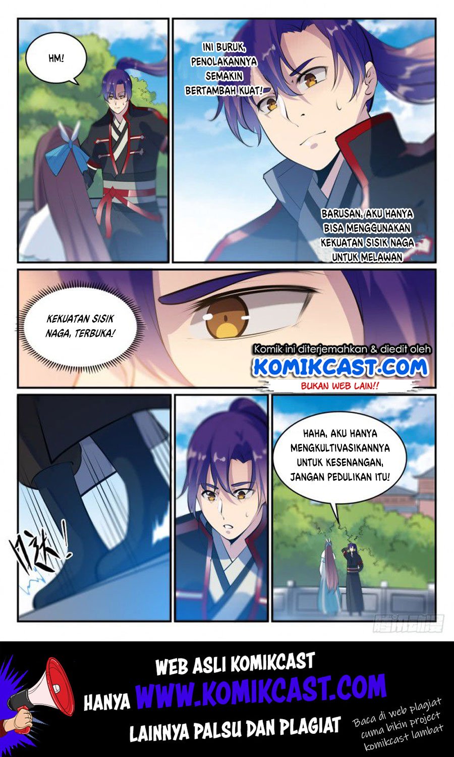 Apotheosis Chapter 496 - halaman 13
