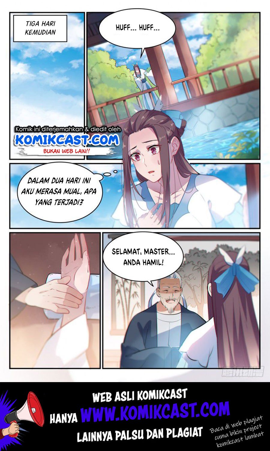Apotheosis Chapter 496 - halaman 14