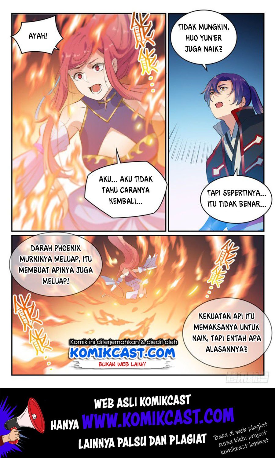 Apotheosis Chapter 496 - halaman 2