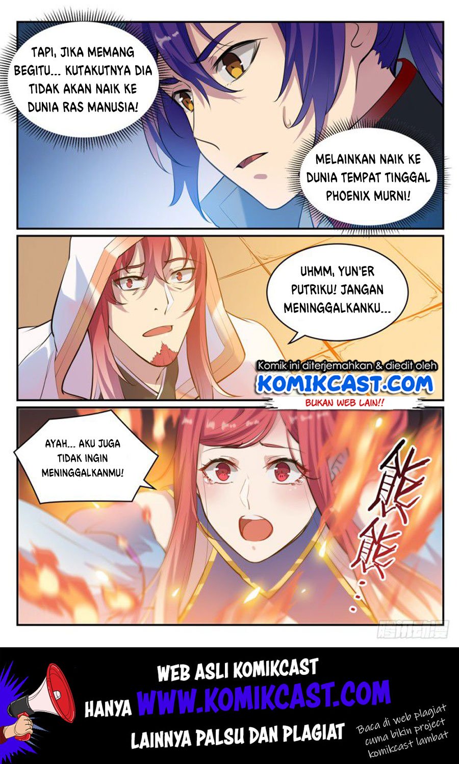 Apotheosis Chapter 496 - halaman 3