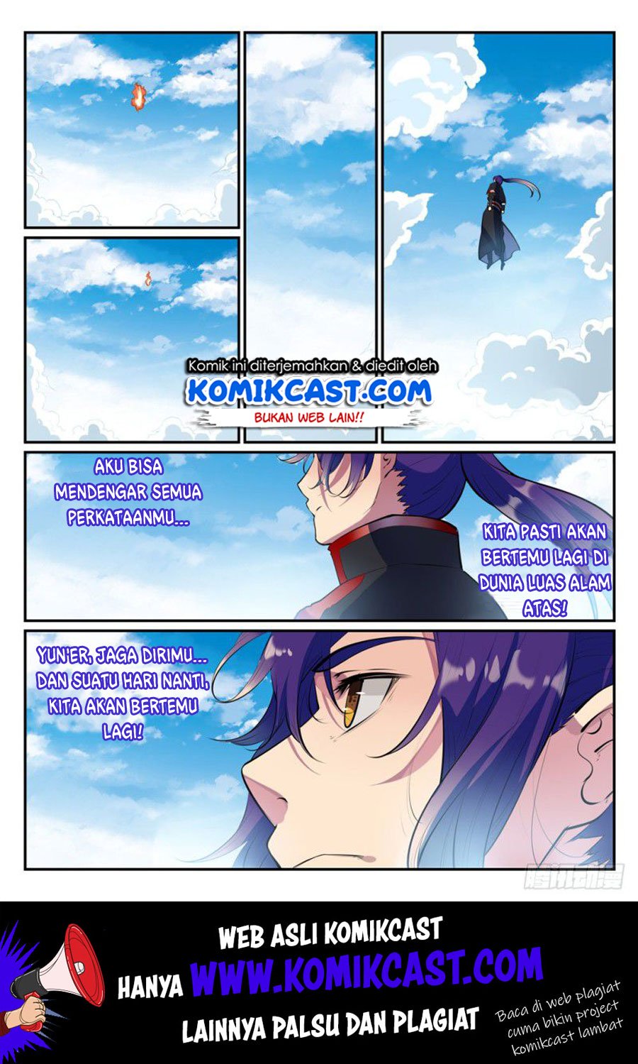 Apotheosis Chapter 496 - halaman 5
