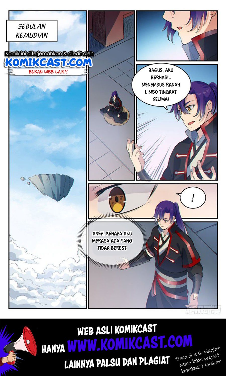 Apotheosis Chapter 496 - halaman 6