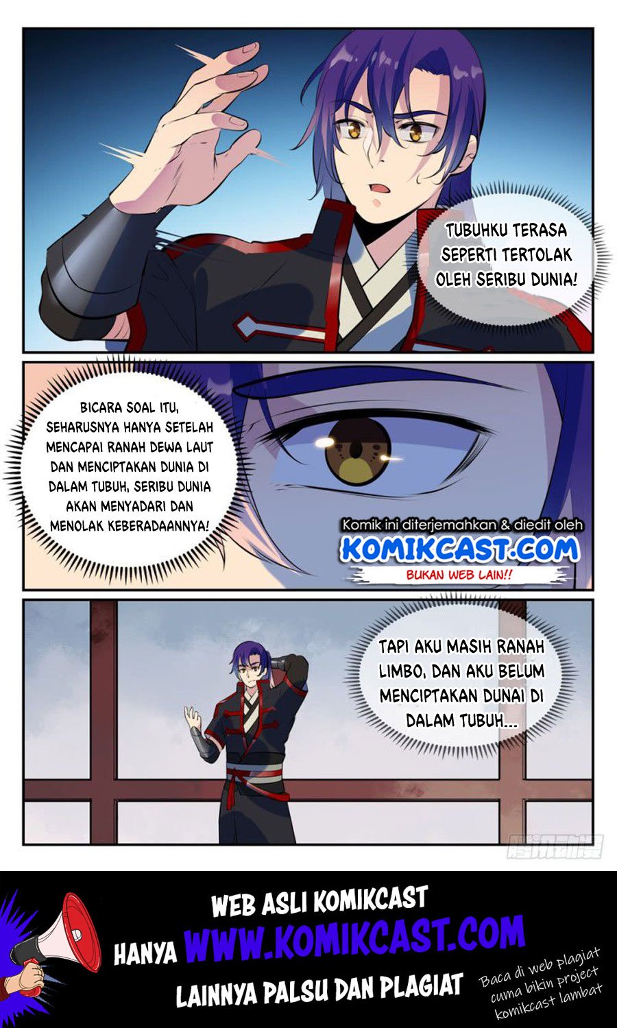 Apotheosis Chapter 496 - halaman 7