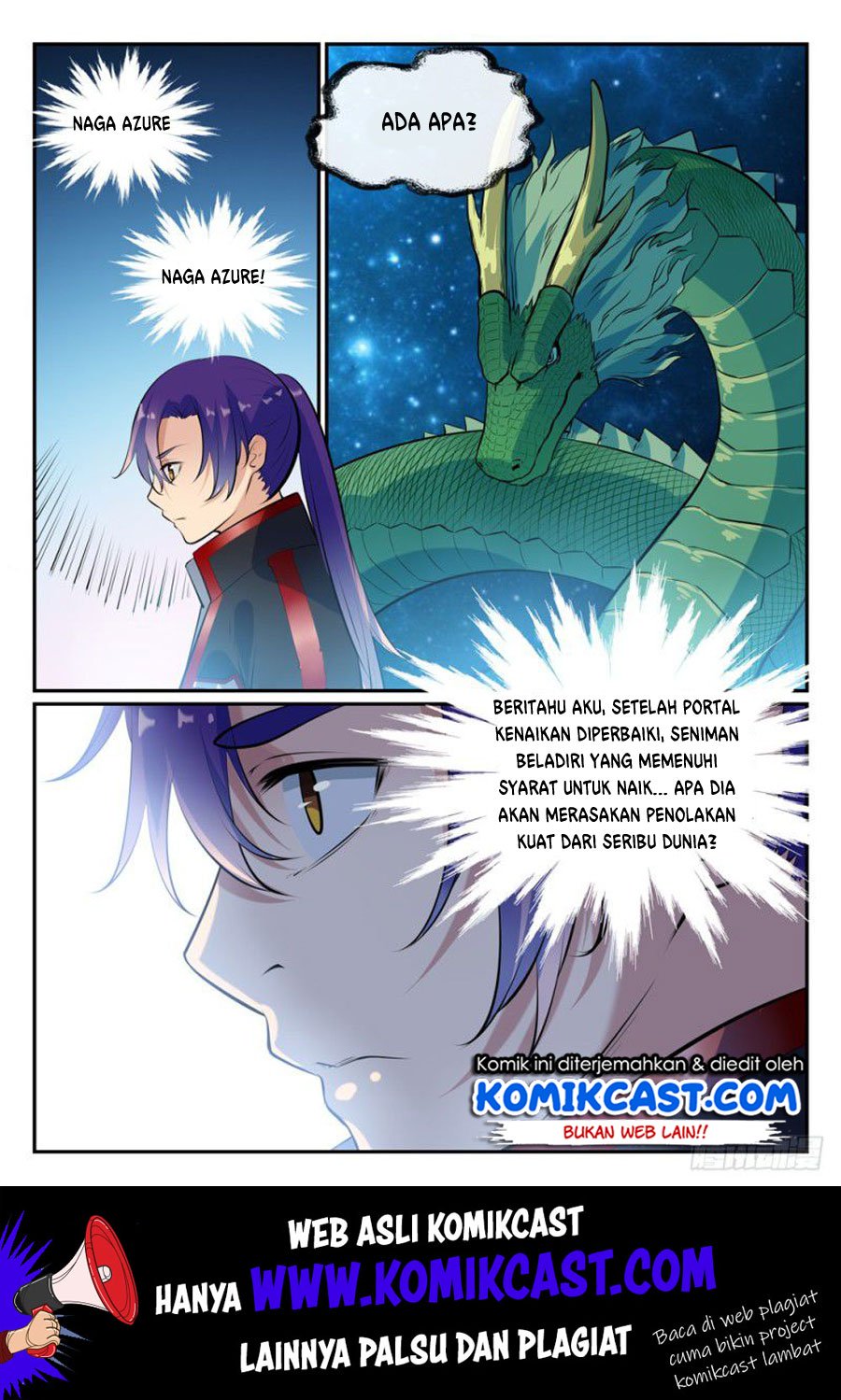 Apotheosis Chapter 496 - halaman 8