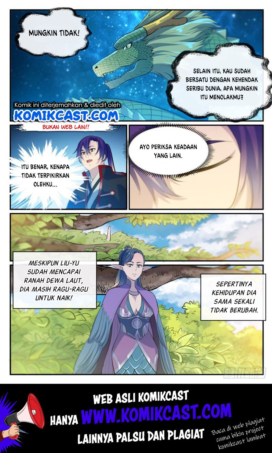 Apotheosis Chapter 496 - halaman 9