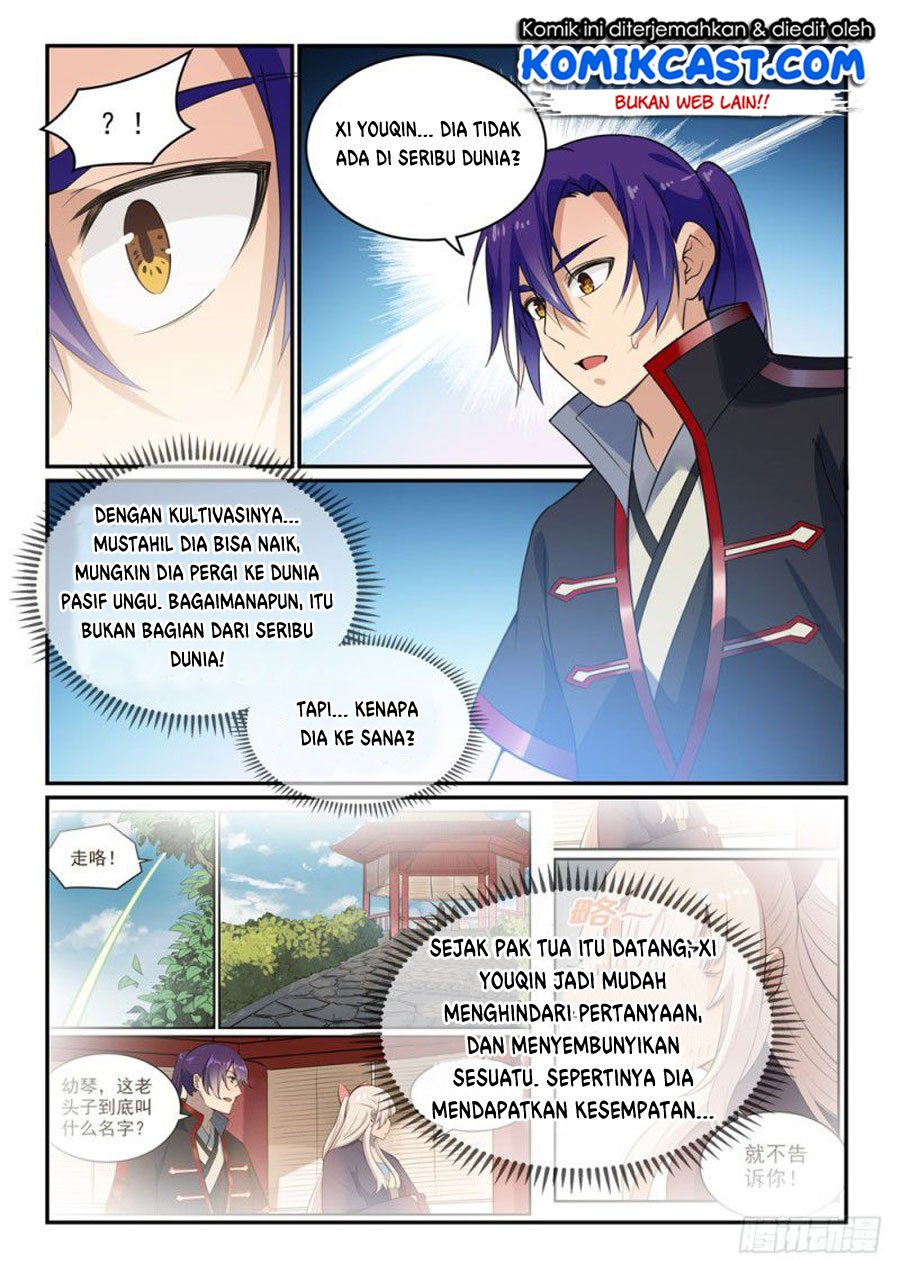 Apotheosis Chapter 497 - halaman 11