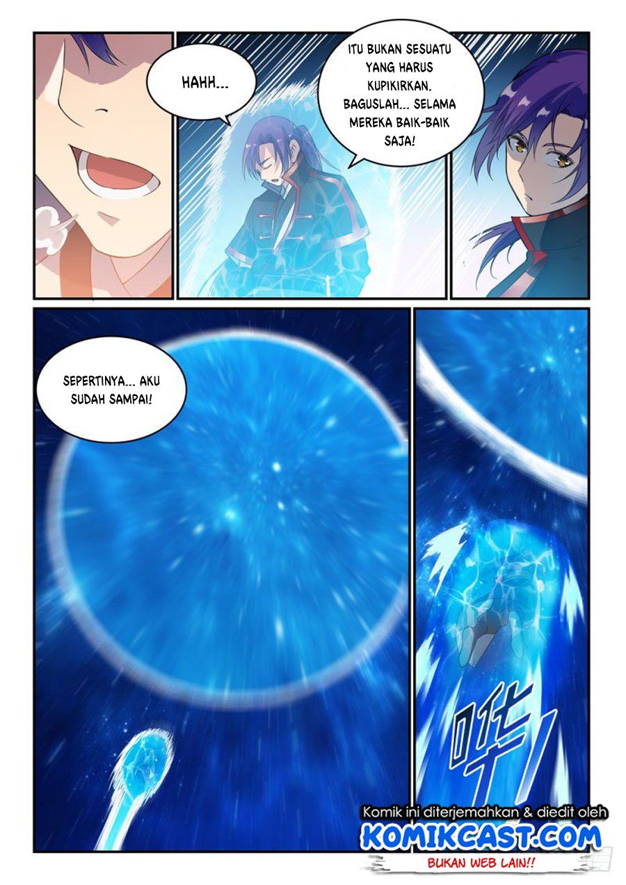 Apotheosis Chapter 497 - halaman 12