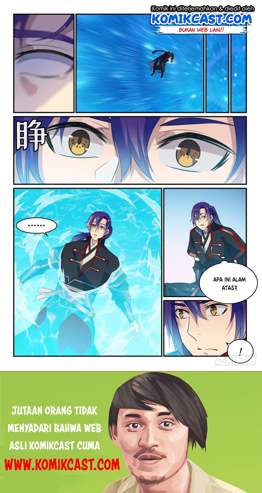 Apotheosis Chapter 497 - halaman 14