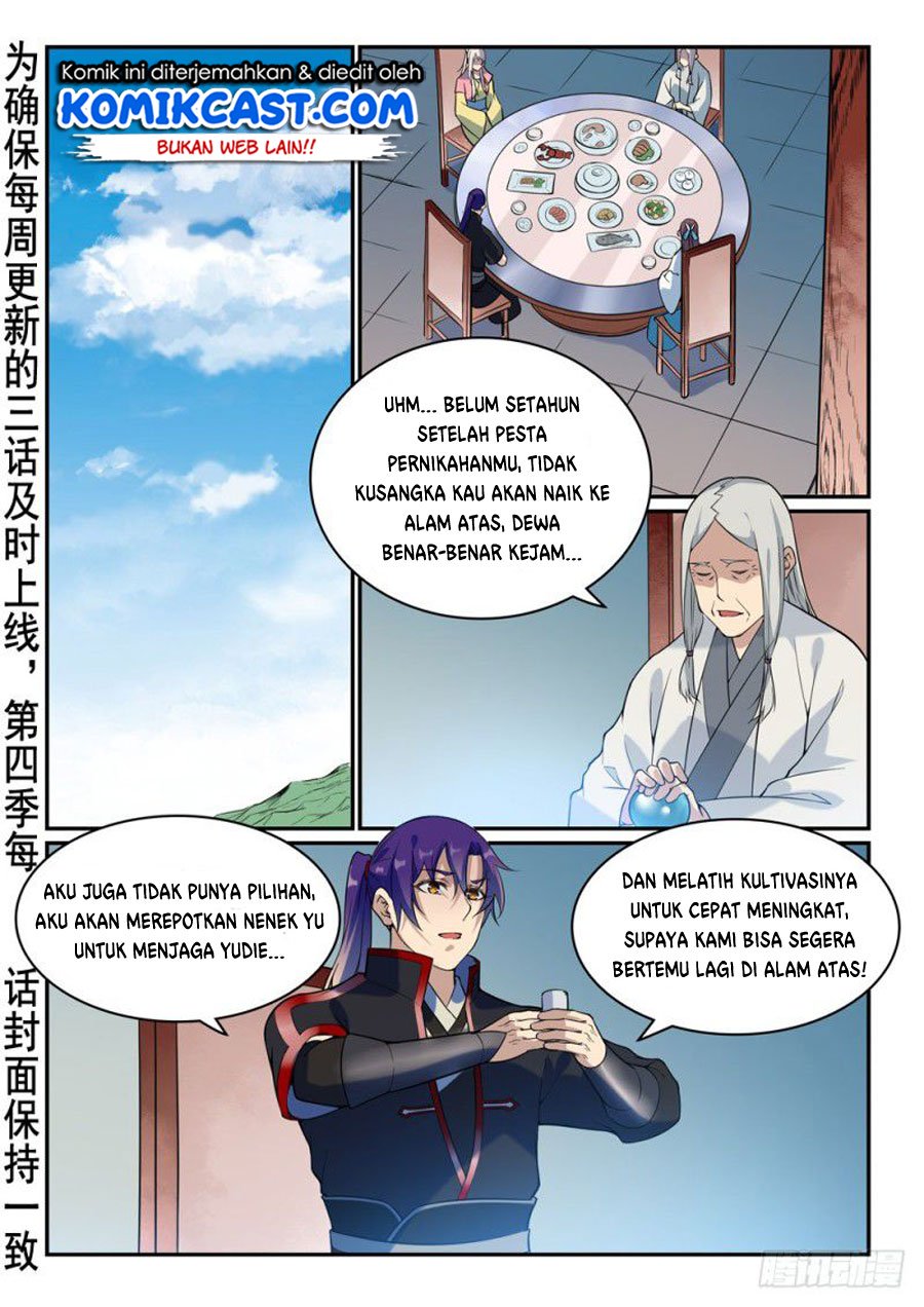 Apotheosis Chapter 497 - halaman 2