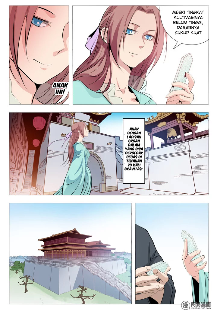 Apotheosis Chapter 5 - halaman 11