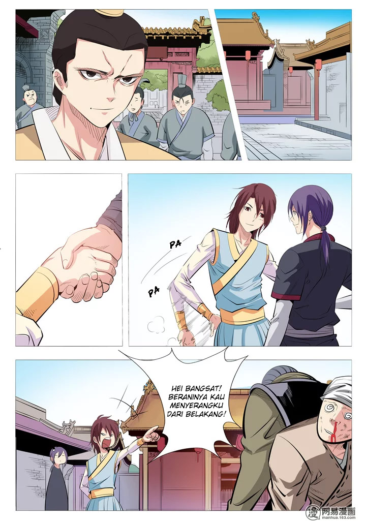 Apotheosis Chapter 5 - halaman 13