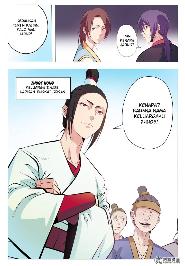 Apotheosis Chapter 5 - halaman 16