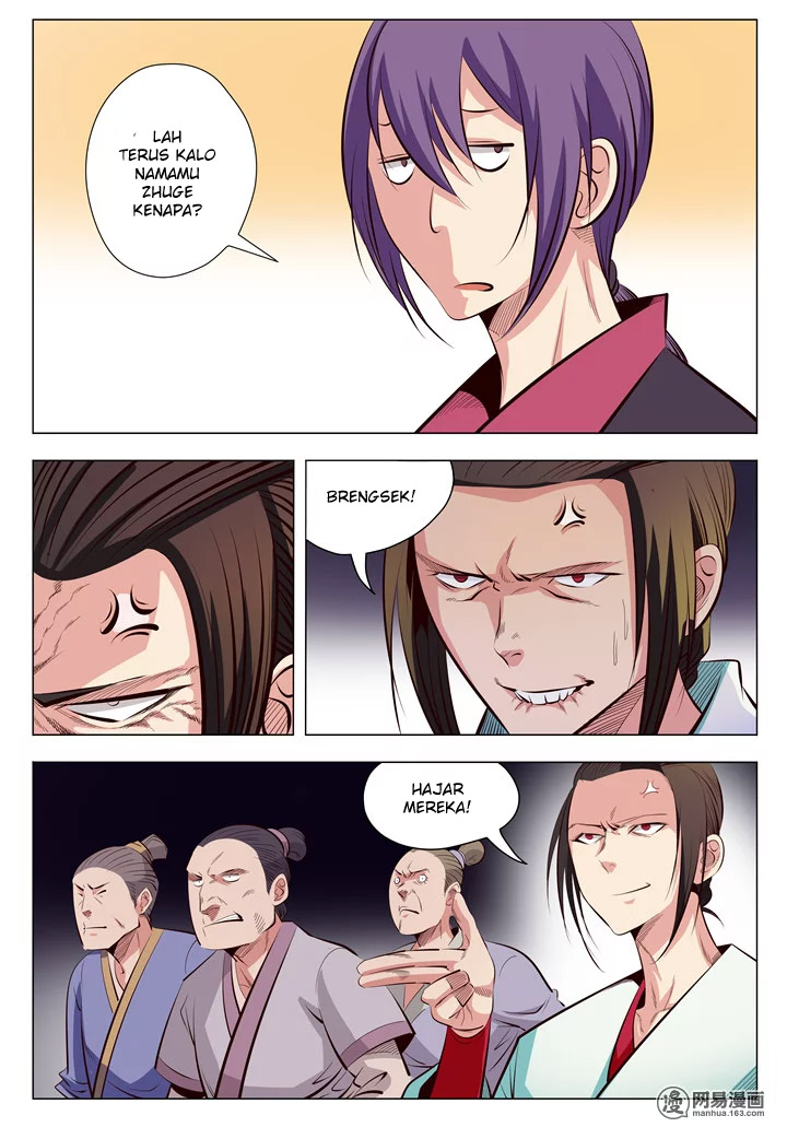 Apotheosis Chapter 5 - halaman 17