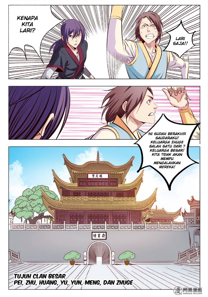Apotheosis Chapter 5 - halaman 18