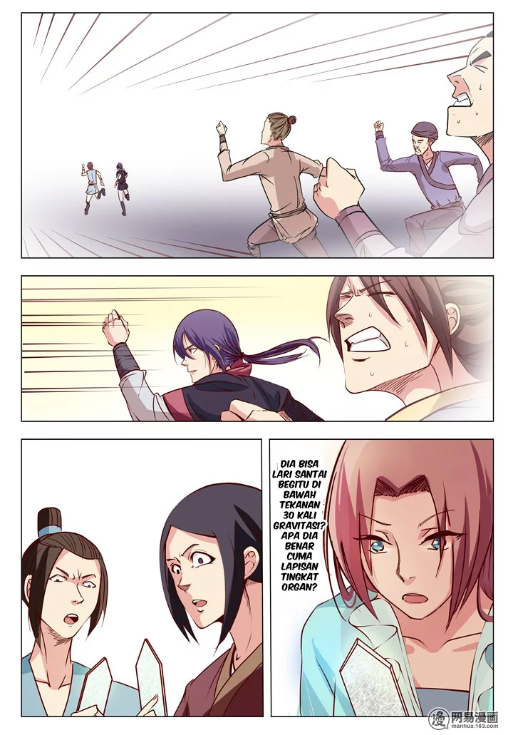Apotheosis Chapter 5 - halaman 19
