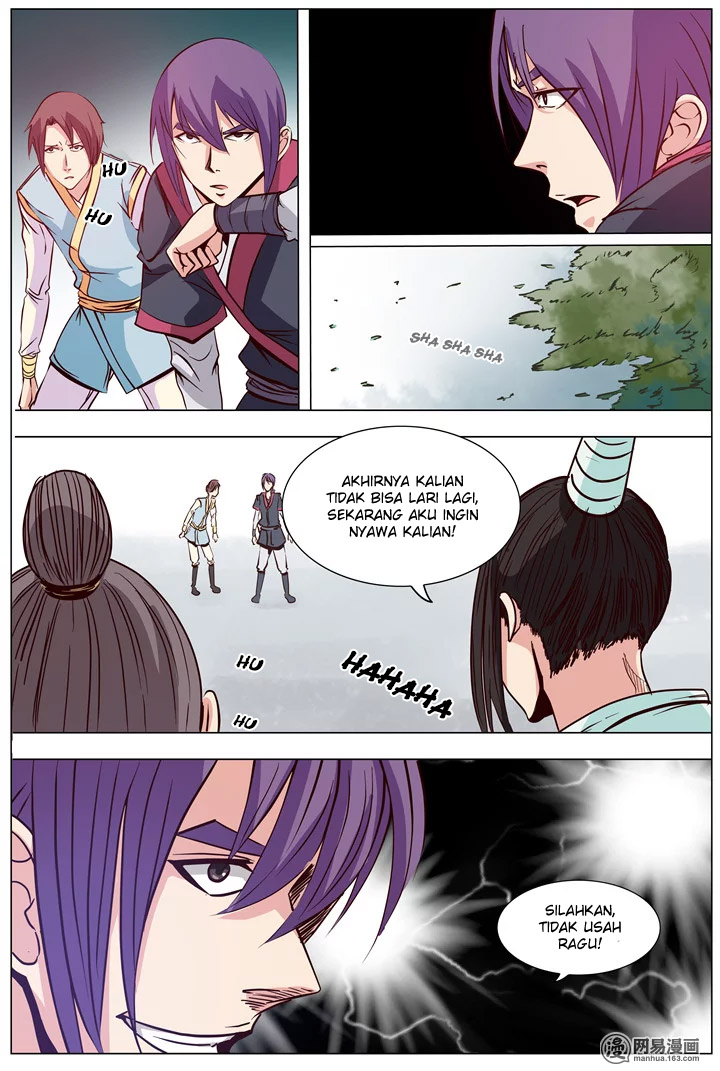 Apotheosis Chapter 5 - halaman 20