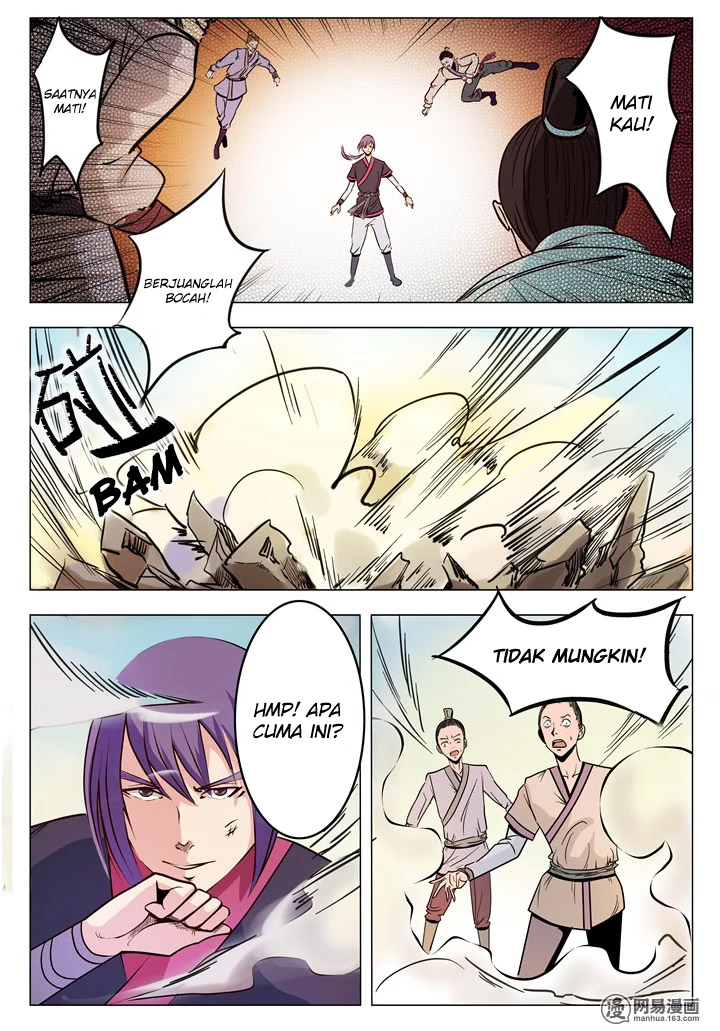 Apotheosis Chapter 5 - halaman 21