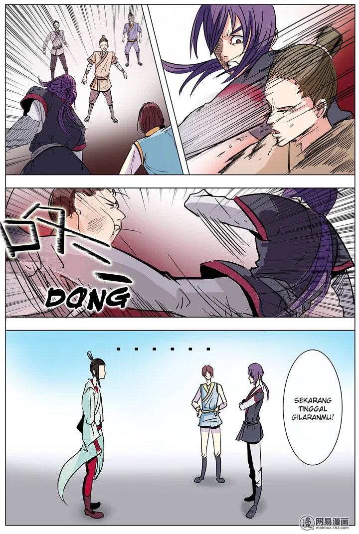 Apotheosis Chapter 5 - halaman 22