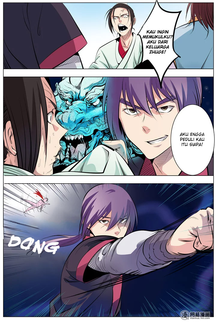 Apotheosis Chapter 5 - halaman 23