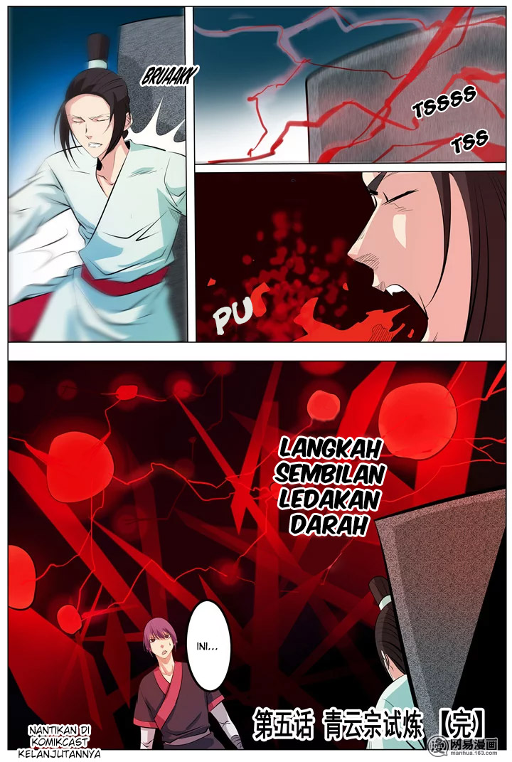 Apotheosis Chapter 5 - halaman 24