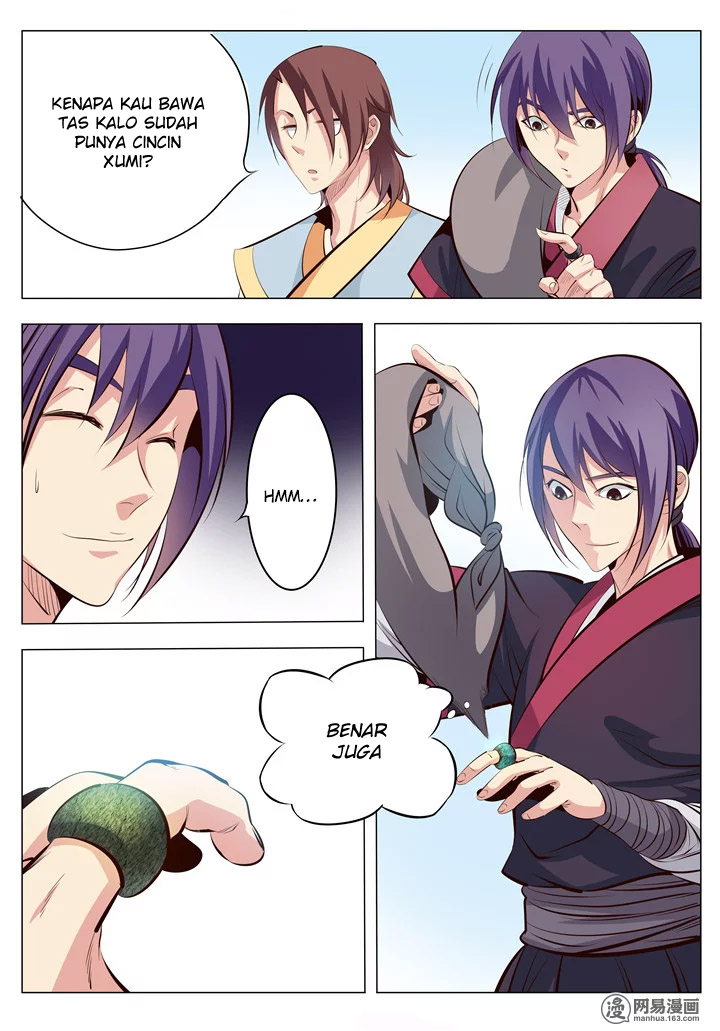 Apotheosis Chapter 5 - halaman 3