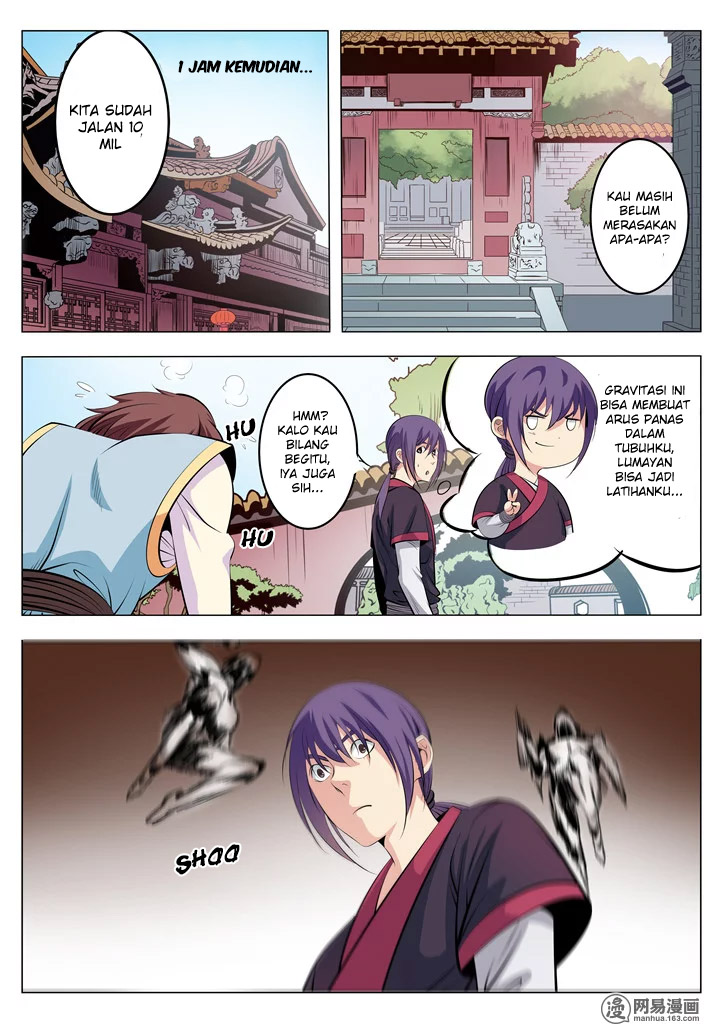 Apotheosis Chapter 5 - halaman 4