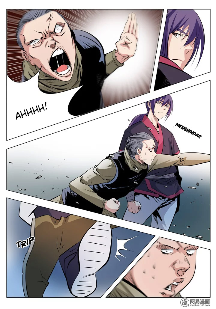 Apotheosis Chapter 5 - halaman 8