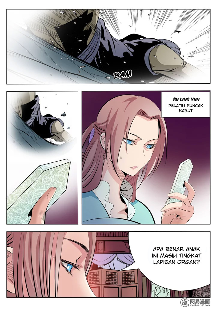 Apotheosis Chapter 5 - halaman 9