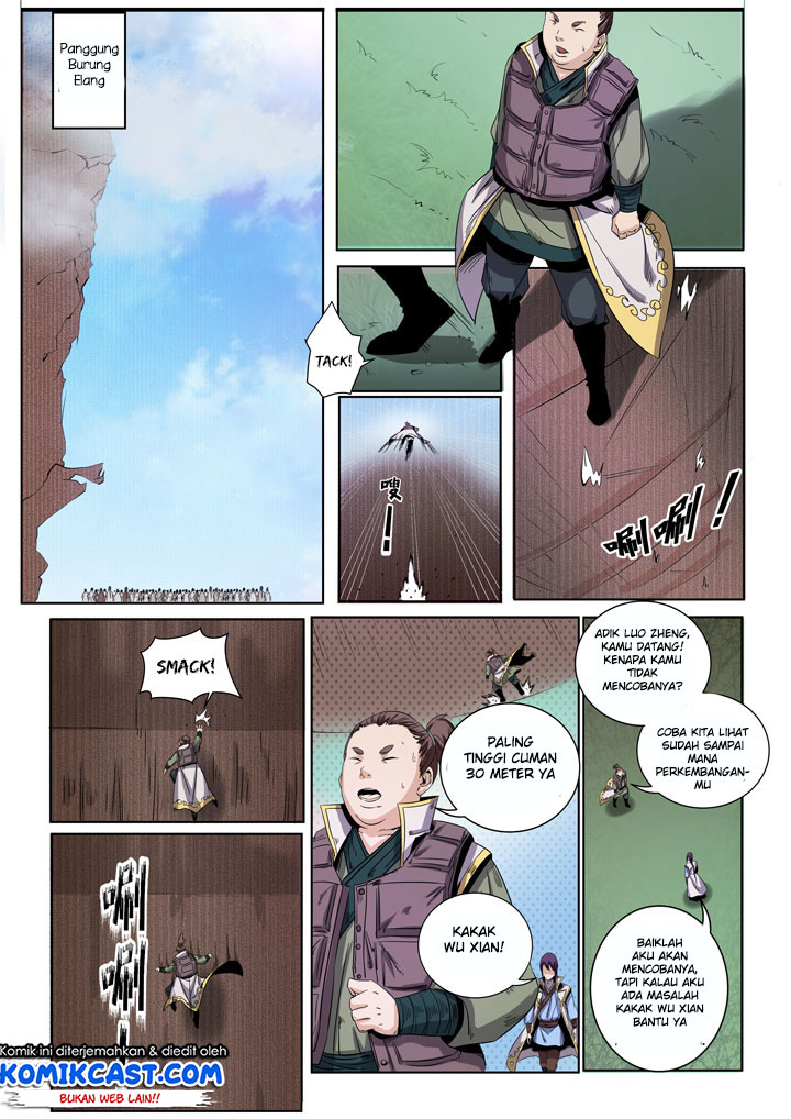 Apotheosis Chapter 50 - halaman 11