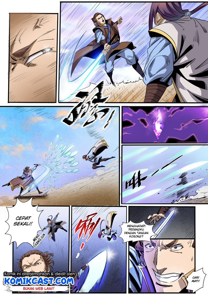 Apotheosis Chapter 50 - halaman 4