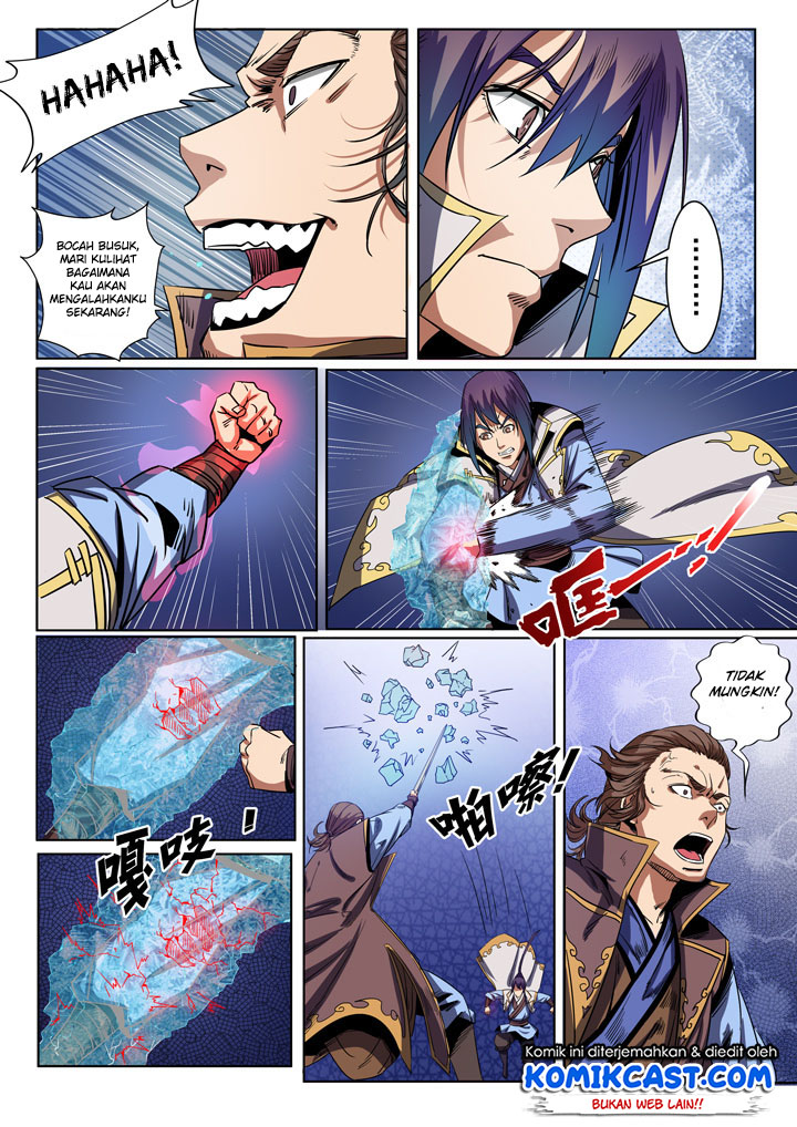 Apotheosis Chapter 50 - halaman 6