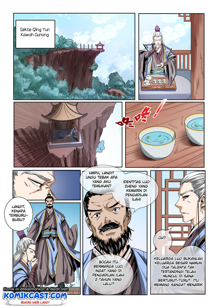 Apotheosis Chapter 50 - halaman 9